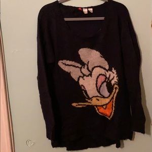 Daisy Navy Blue Sweater Size 12